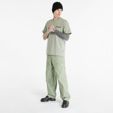 T-paita Carhartt WIP Fold-In Short Sleeve Tee UNISEX Yucca Vihreä | I031781.1CTXX, 5