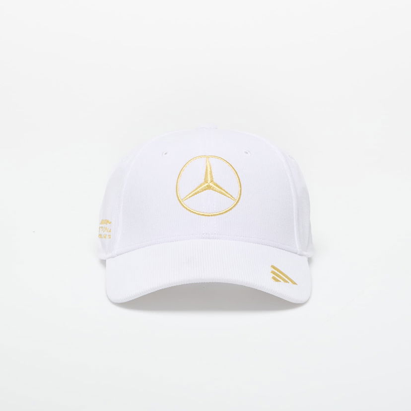 Korkki adidas Performance Mercedes-AMG Petronas Formula One Team Corduroy Cap Valkoinen | JY5608