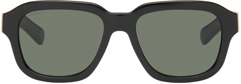 Aurinkolasit Gucci Black Square Sunglasses Musta | GG1508S-001