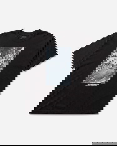 T-paita Neighborhood Charles Peterson SS-3 T-Shirt Musta | 252PCNH-ST12S BLACK, 0