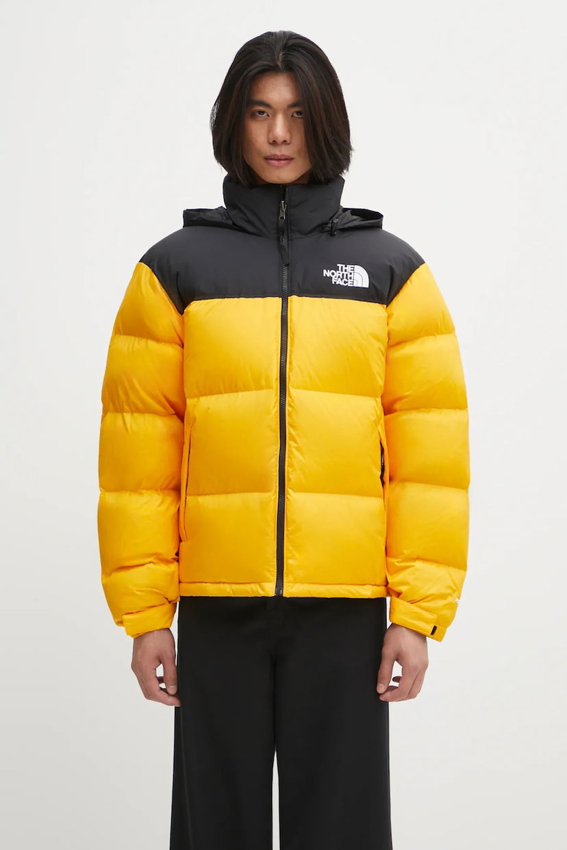 Puffer takki The North Face 1996 Retro Nuptse Down Jacket Keltainen | NF0A3C8DGO81