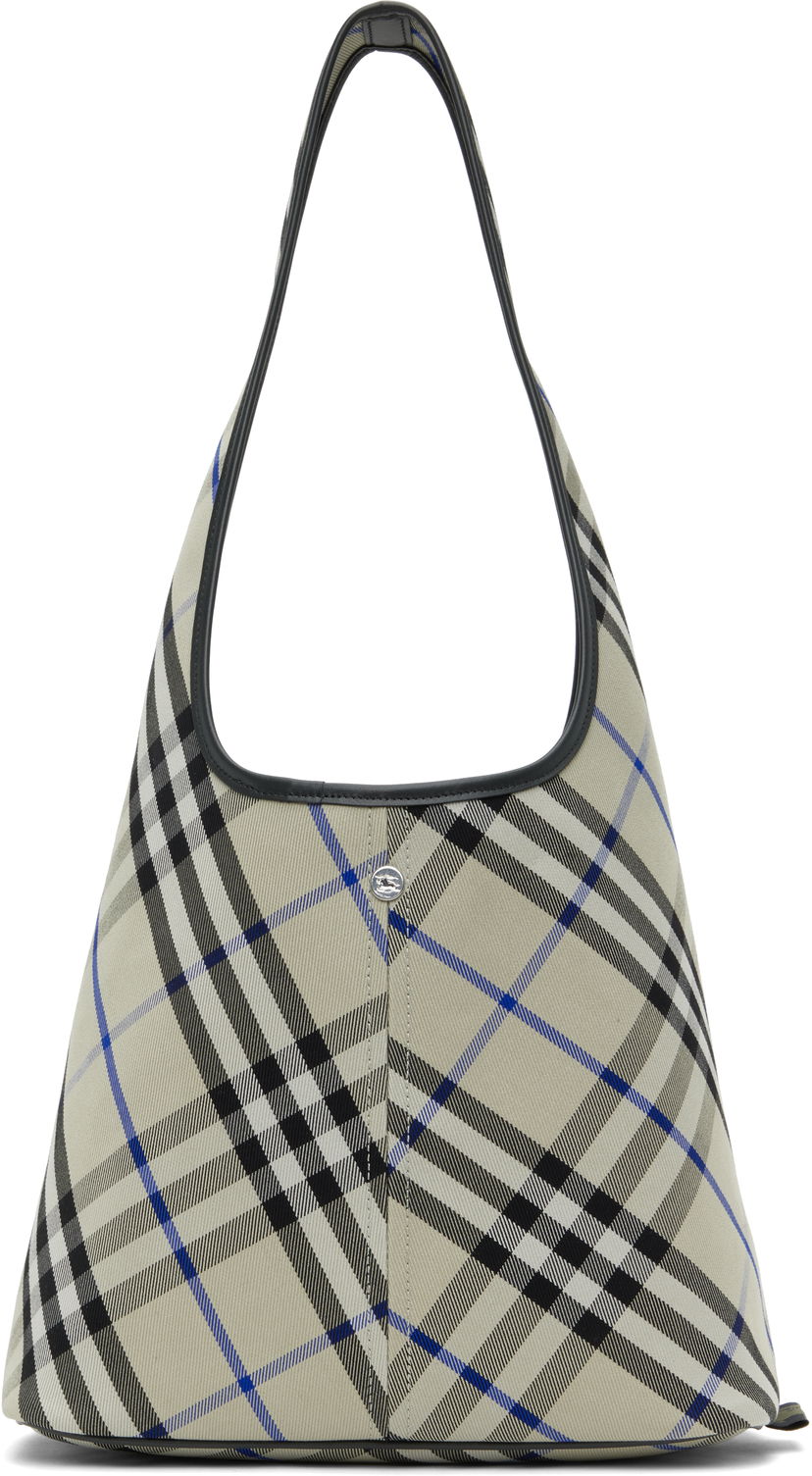 Käsilaukku Burberry Burberry Small Check Shoulder Bag Beige | 8105767