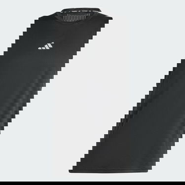 T-paita adidas Performance Designed for Training Workout HEAT.RDY Top Musta | IS3708, 4
