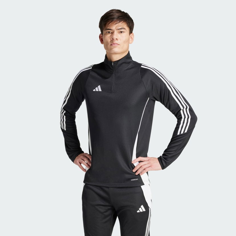 Takki adidas Performance Tiro 24 Training Top Musta | IJ9963