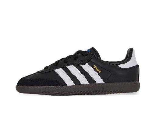 Tennarit ja kengät adidas Originals Samba OG "Black" Musta | IE3680