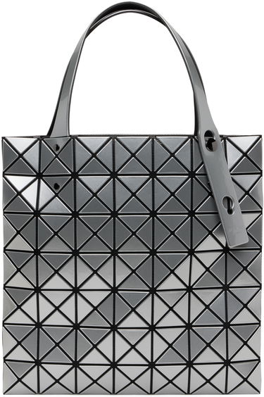 Kangaskassi BAO BAO ISSEY MIYAKE Geometric Pattern Tote Bag Harmaa | BB48AG047, 0