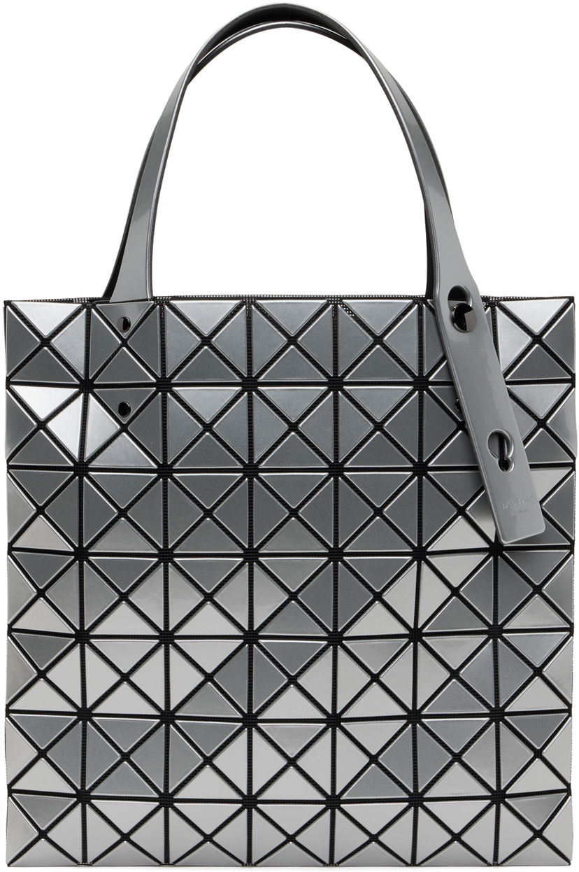 Kangaskassi BAO BAO ISSEY MIYAKE Geometric Pattern Tote Bag Harmaa | BB48AG047