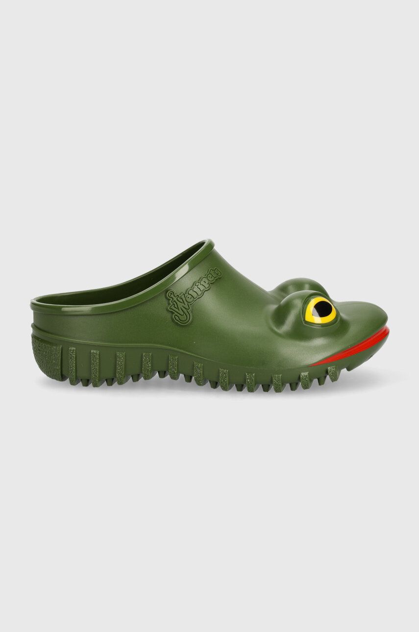 Tennarit ja kengät JW Anderson Wellipets x Slip-On Vihreä | LF0039.FA0321.500, 1