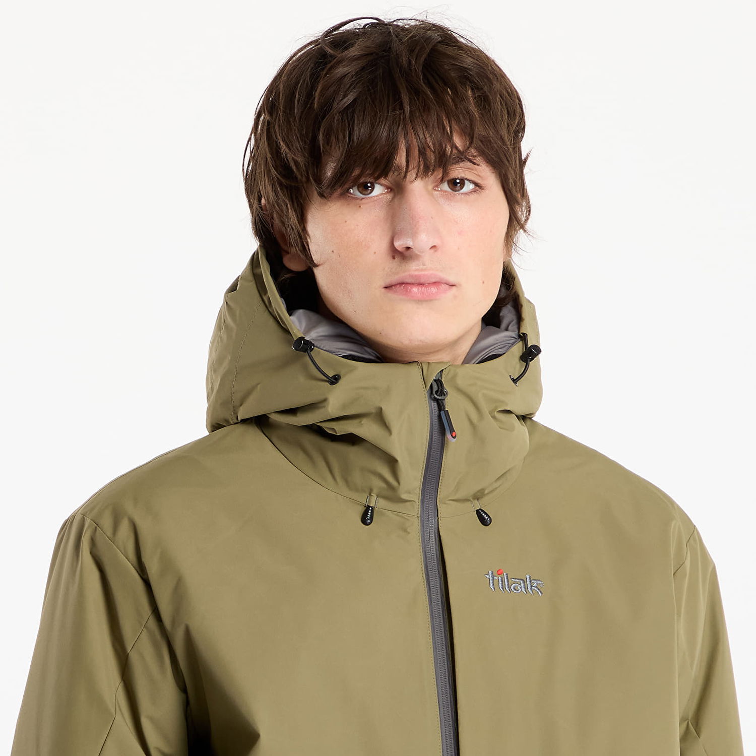 Takki Tilak Svalbard Infinium Hooded Jacket Vihreä | 1007705, 1