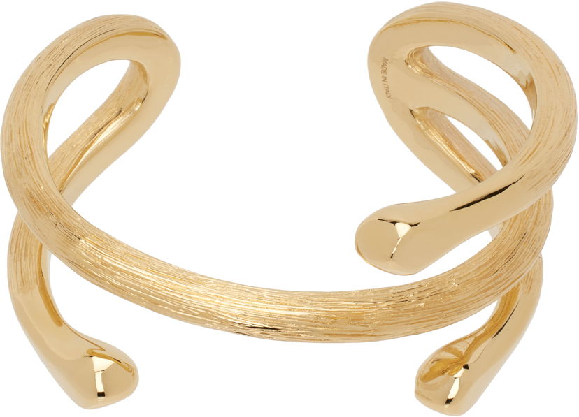 Sormus CHLOÉ Eclectic Gold Cuff Bracelet Metallinen | CHC25SFB46CB7