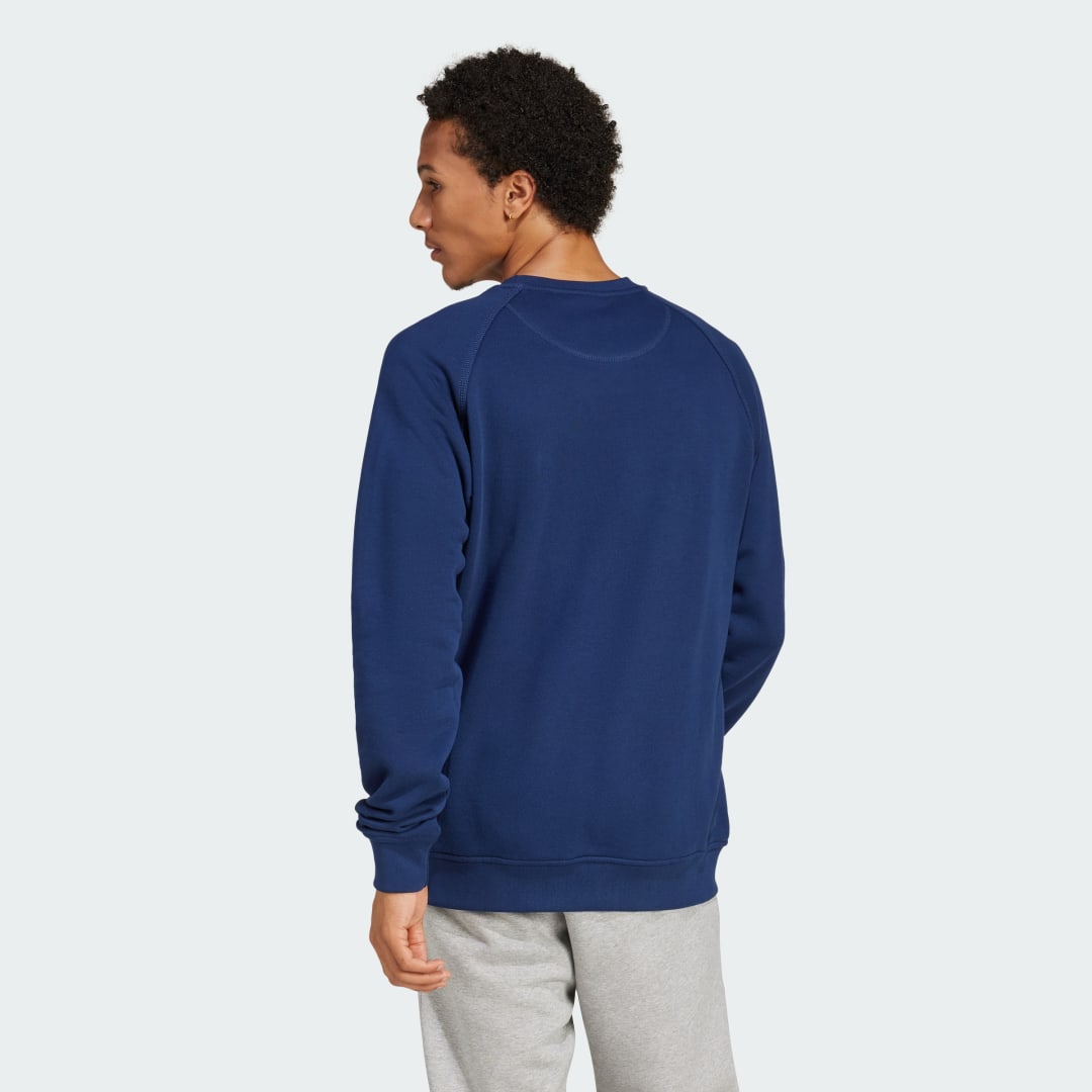Huppari adidas Performance Essentials Crewneck Sweatshirt Sininen | JD2414, 1