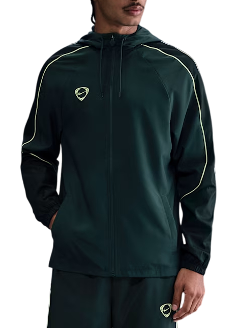 Tuulitakki Nike Academy+ Hooded Repel Rain Jacket Vihreä | hv3581-390, 0