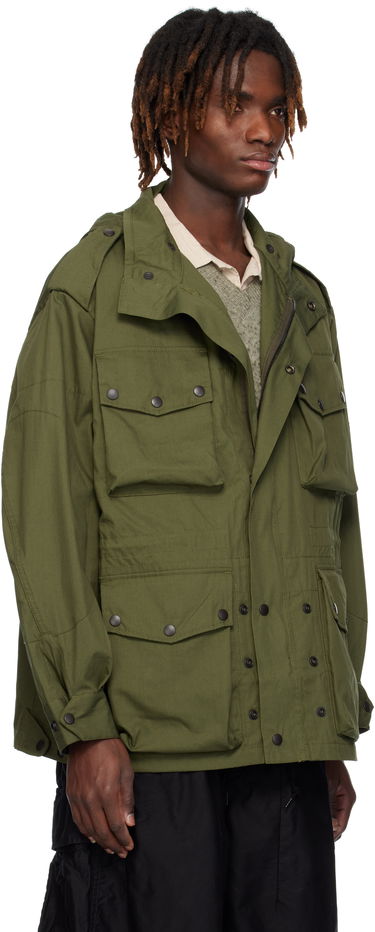 Parka Needles NEEDLES Field Coat Musta | QV137, 4