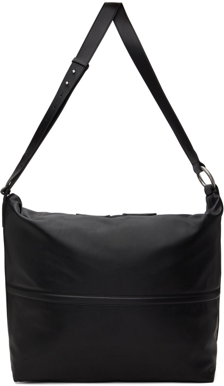 Olkalaukku Dries Van Noten Dries Van Noten Holdall Crossbody Bag Musta | 242-021502-199