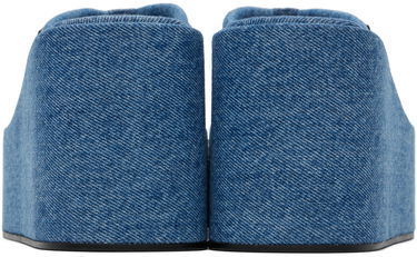 Asusteet Coperni Coperni Denim Wedge Sandals Sininen | COPSH09202, 1