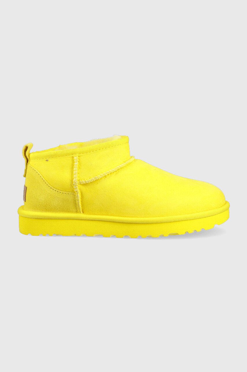 Tennarit ja kengät UGG Classic Ultra Mini Keltainen | 1116109.CAN, 0