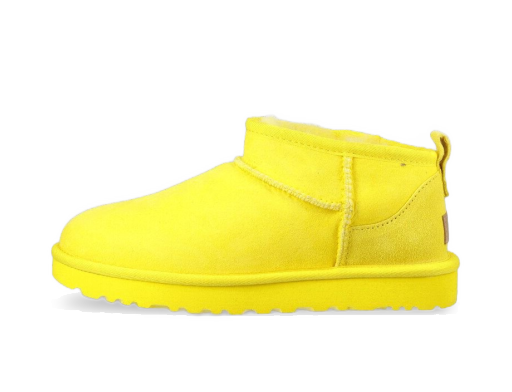 Tennarit ja kengät UGG Classic Ultra Mini Keltainen | 1116109.CAN