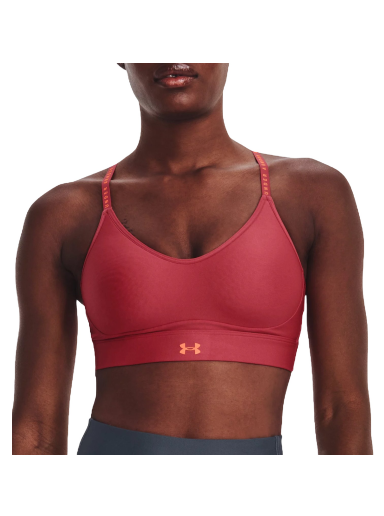 Rintaliivit Under Armour Infinity Covered Low Bra Punainen | 1363354-638