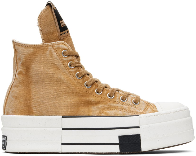 Tennarit ja kengät Rick Owens Rick Owens DRKSHDW DBL Drkstar Converse Edition Ruskea | DC01DX756 A06R0