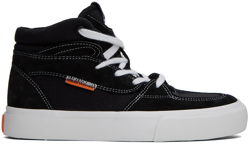 Tennarit ja kengät HERON PRESTON Toby Mid Top "Black" Musta | HWIM001F23FAB0021010, 0