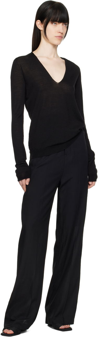 Housut Rick Owens Rick Owens Hollywood Mastadon Trousers Musta | RP01E7352 WG, 3