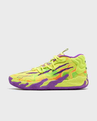Tennarit ja kengät Puma MB.03 Spark, yellow/lilac Keltainen | 379898_01, 3