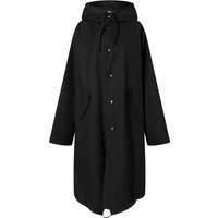 Parka Jil Sander Jil Sander Wardrobe Dry Touch Parka Musta | J04AH0002-J45046-001, 1
