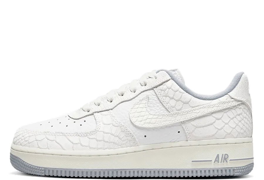 Tennarit ja kengät Nike Air Force 1 "White Python" Valkoinen | DX2678-100, 1