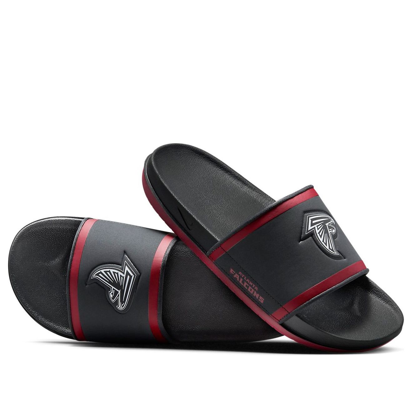 Tennarit ja kengät Nike NFL Atlanta Falcons Offcourt Slides Musta | DD0521-002, 0