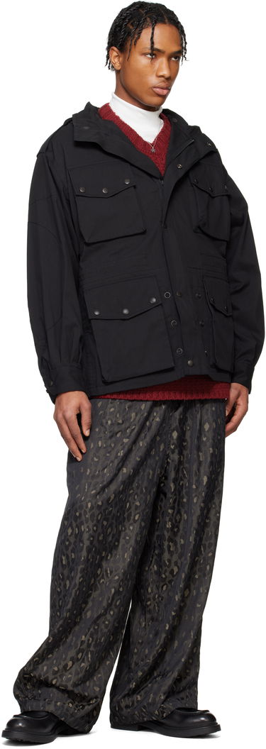 Parka Needles NEEDLES Field Coat Musta | QV137, 3