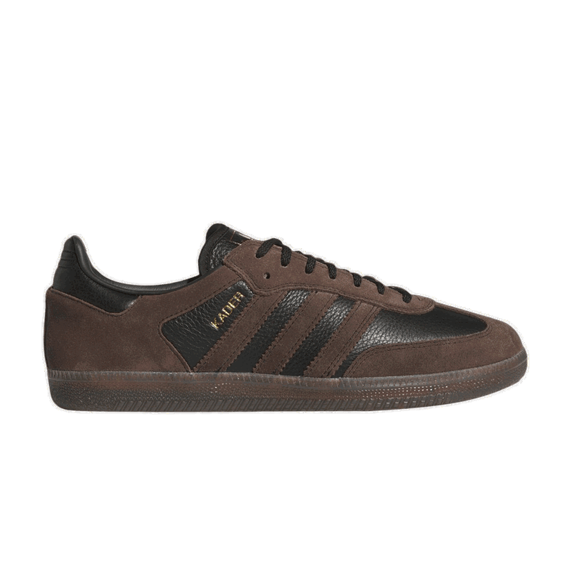 Tennarit ja kengät adidas Originals Kader Sylla x Samba ADV Ruskea | IF9235