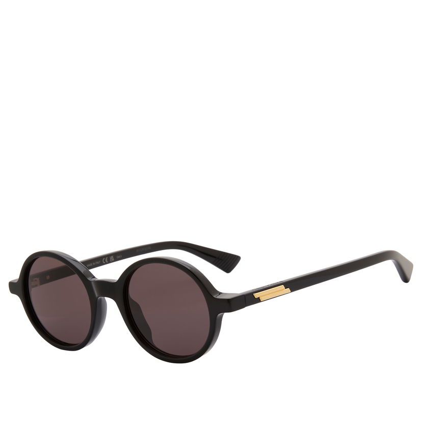 Aurinkolasit Bottega Veneta Bottega Veneta BV1430S Slim Ribbon Sunglasses Musta | BV1430S-001