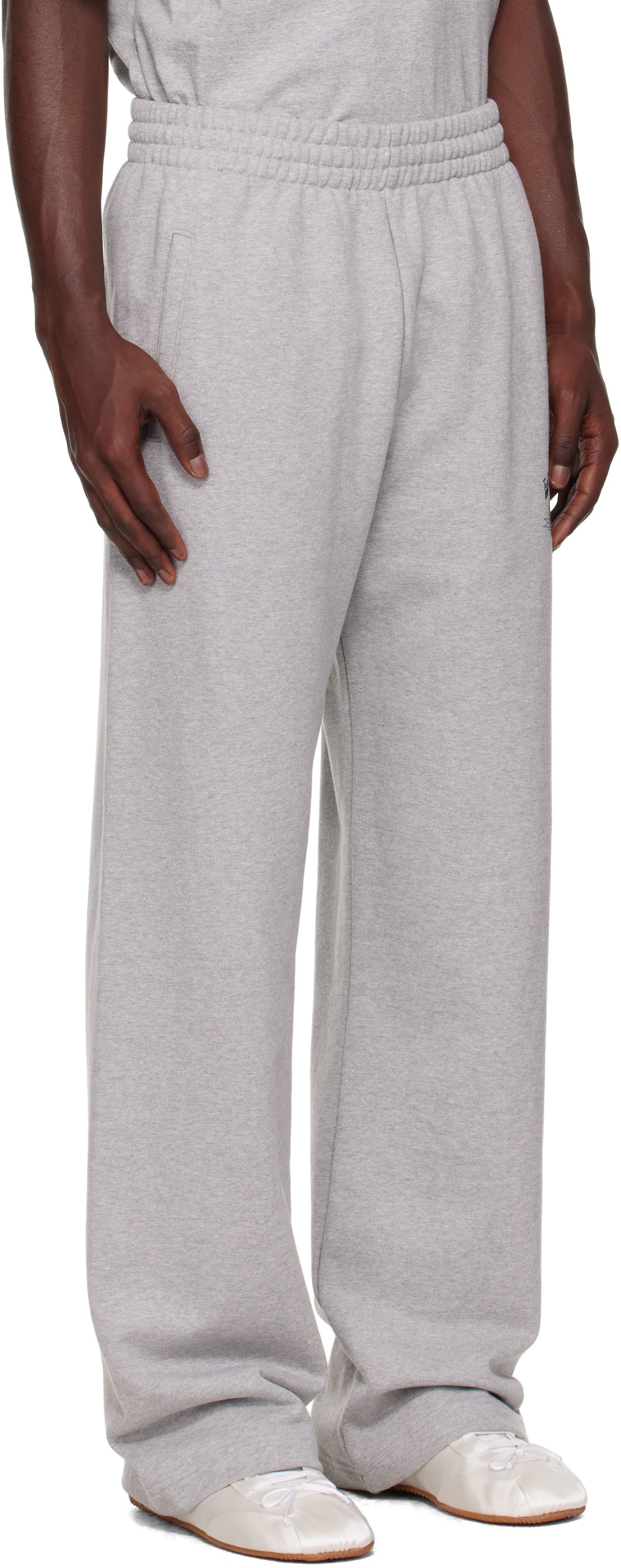 Verryttelyhousut We11done We11done Collegiate Sweatpants Harmaa | WD-TA2-25-706-U-MG, 1