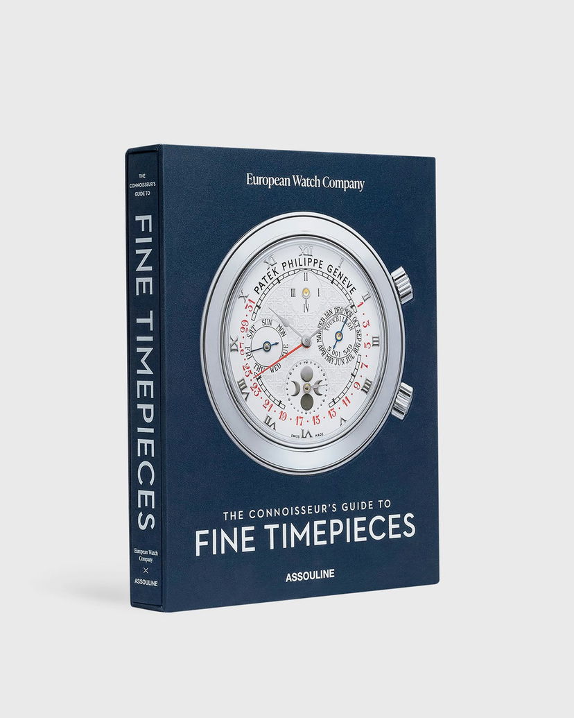 Kirja ja lehti ASSOULINE The Connoisseur's Guide to Fine Timepieces Book Monivärinen | 9781649803351