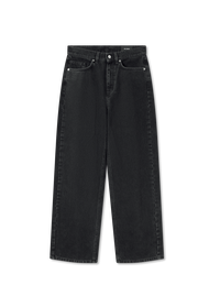 Sly Mid-Rise Straight-Leg Jeans