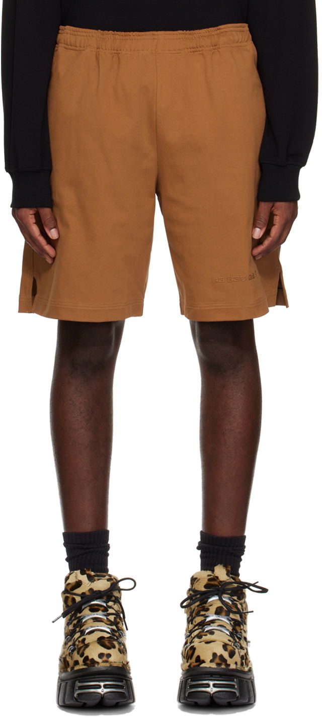 Shortsit VETEMENTS Drawstring Shorts Ruskea | VL16PA300X