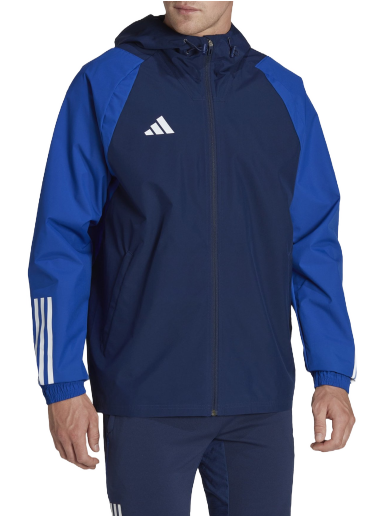 Tuulitakki adidas Performance Tiro 23 Competition All-Weather Jacket Tummansininen | hk7657