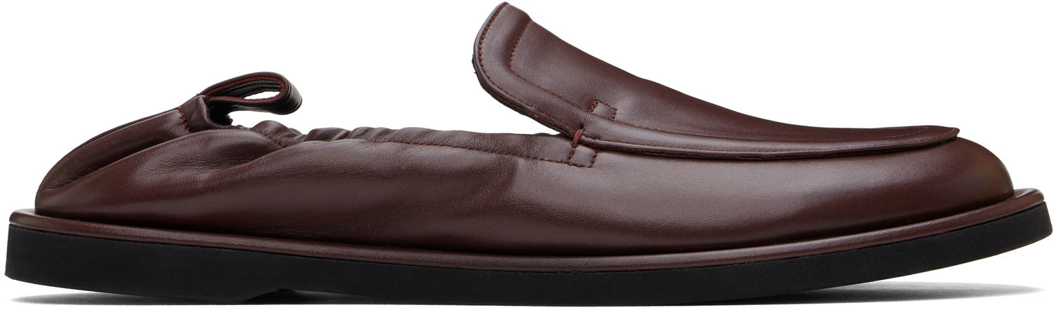 Vaatteet Studio Nicholson Studio Nicholson Donovan Loafers Ruskea | DONOVAN SNM - 1260, 0