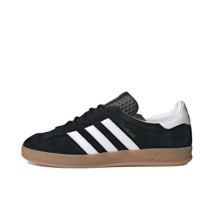 Tennarit ja kengät adidas Originals Gazelle Indoor Musta | H06259