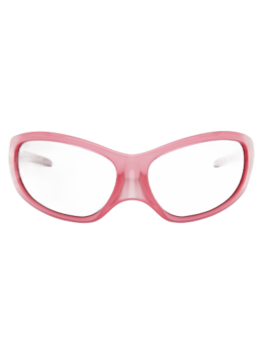 Aurinkolasit Balenciaga Skin XXL Cat Sunglasses Vaaleanpunainen | BB0252S-002