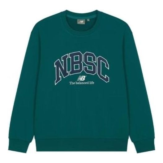 Villapaita New Balance Sports Sweatshirt Vihreä | 5CC44333-GRN, 0