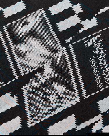 T-paita Neighborhood T-Shirt with Checkered Eye Graphic Musta | 252PCNH-ST07 BLACK, 4