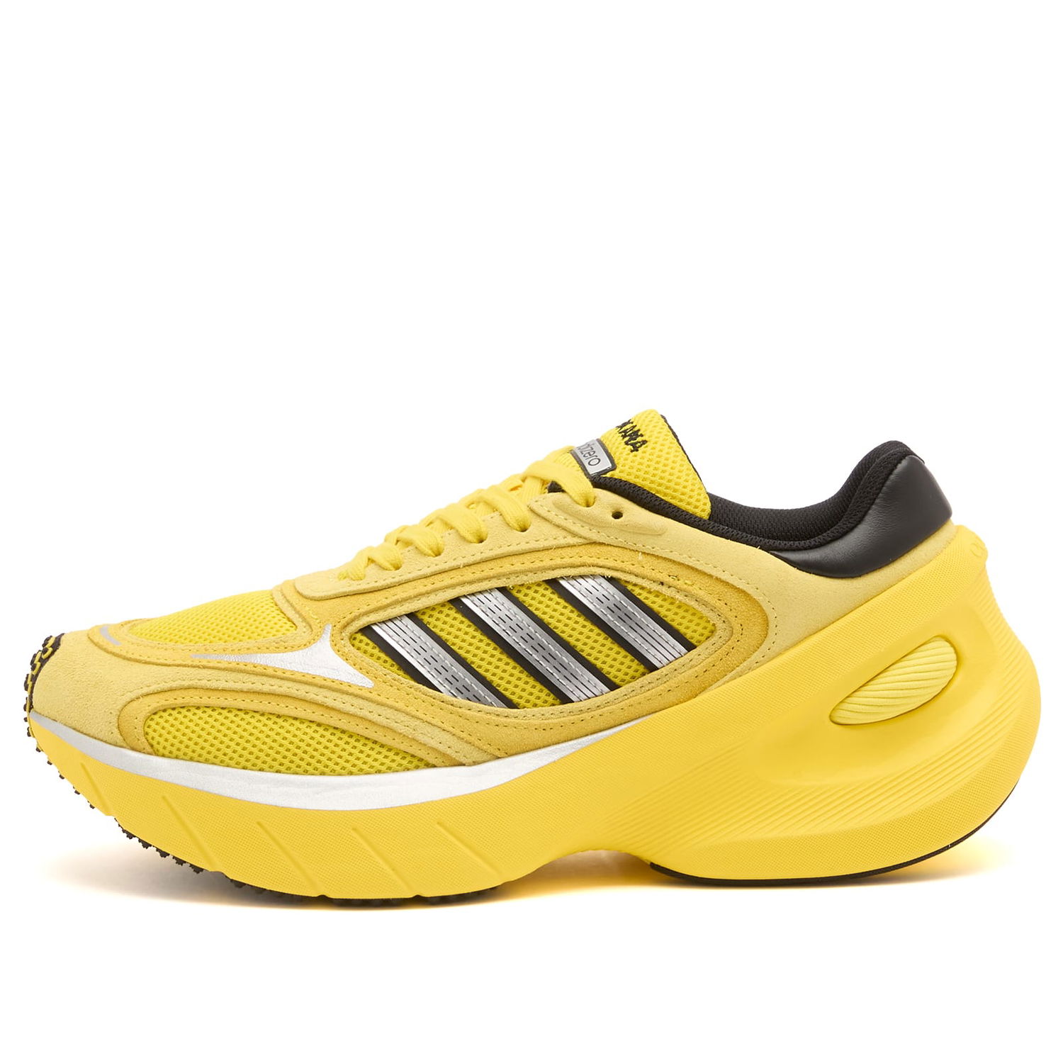 Tennarit ja kengät adidas Performance OG LA Adizero Goukana, Size UK 5 Keltainen | JP7177, 1