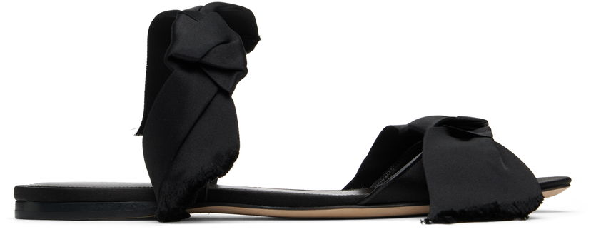 Asusteet The Row The Row Vika Knot Sandals Musta | F1571-W326