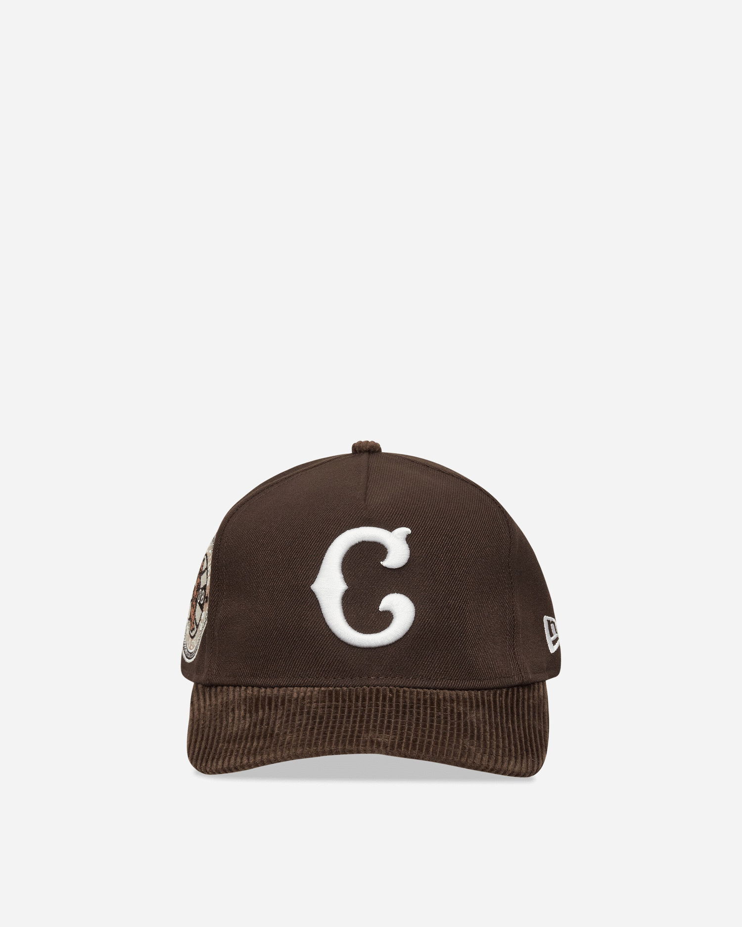 Korkki New Era Chicago Cubs Cooperstown 19TWENTY Cord Adjustable Cap Ruskea | 60758936 MULTI, 0