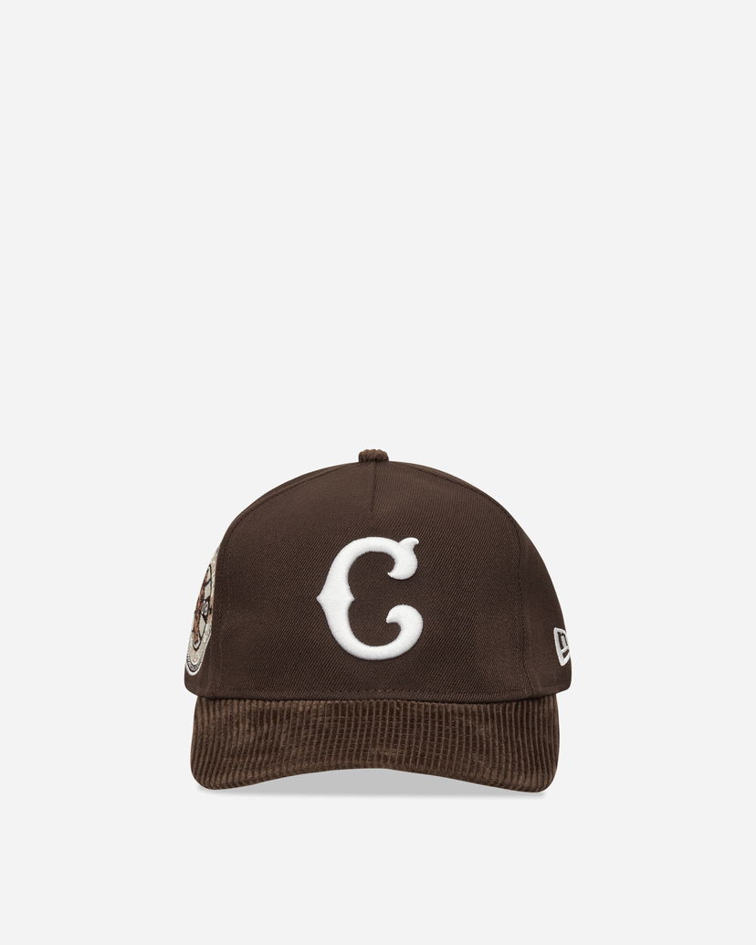 Korkki New Era Chicago Cubs Cooperstown 19TWENTY Cord Adjustable Cap Ruskea | 60758936 MULTI