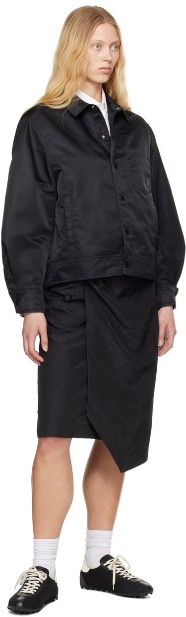 Hame ADER ERROR ADER error Midi Skirt Musta | BO01SSSK0201BK, 3