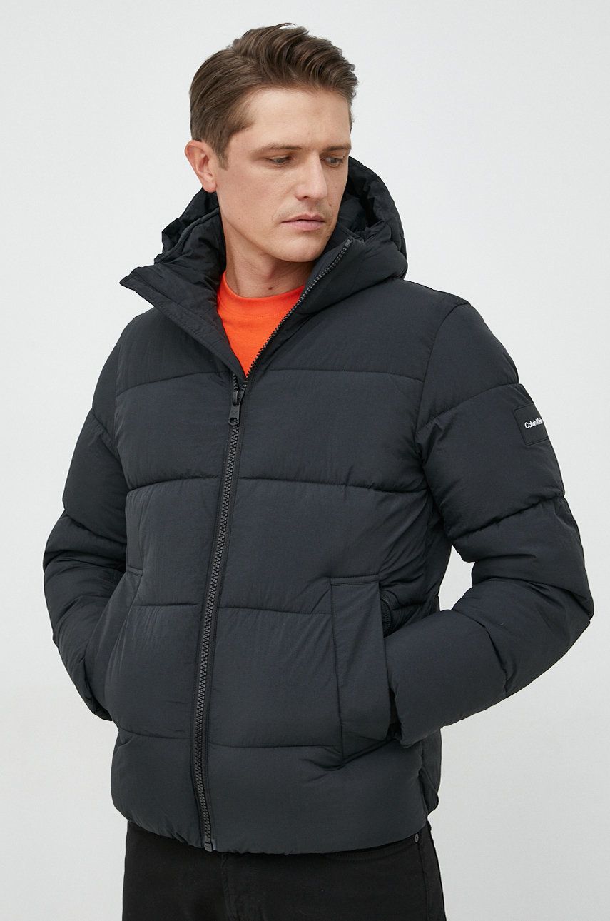 Takki CALVIN KLEIN Winter Jacket Musta | K10K110336.9BYY, 0