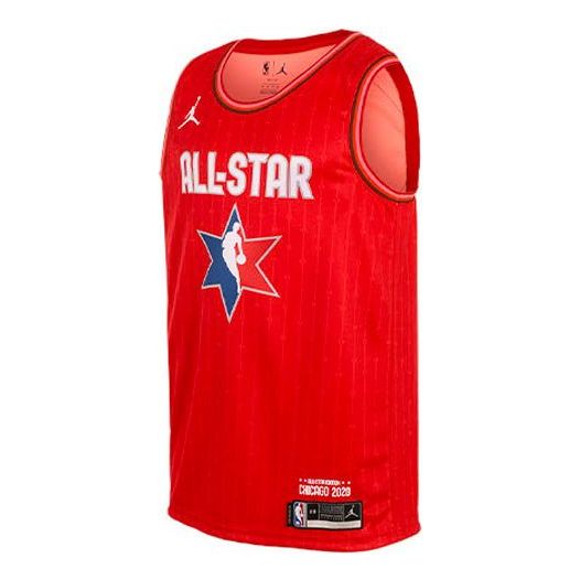 Jersey Jordan Jordan NBA All-Star Curry Jersey Punainen | CJ1063-658