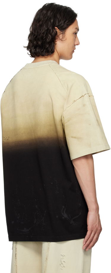 T-paita Feng Chen Wang Feng Chen Wang Gradient T-Shirt Beige | FUS19TS01, 2